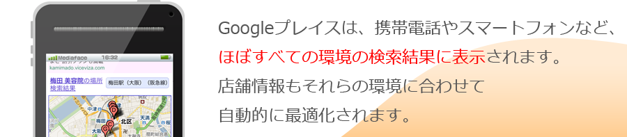 スマートフォンに対応